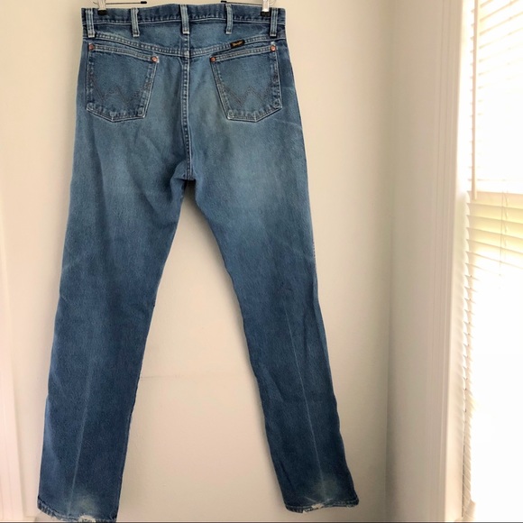 Sz 35 x 36 (13MWZPW) Wrangler Jeans - Picture 4 of 5